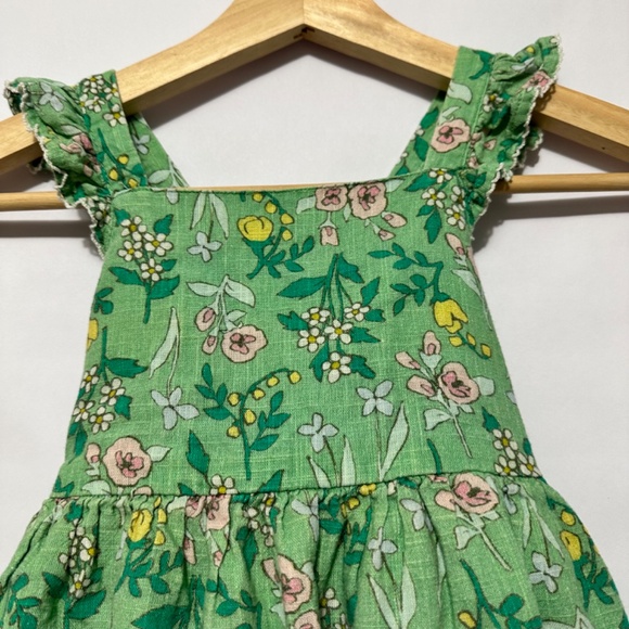 Girls Cat & Jack Floral Dress - Picture 2 of 4